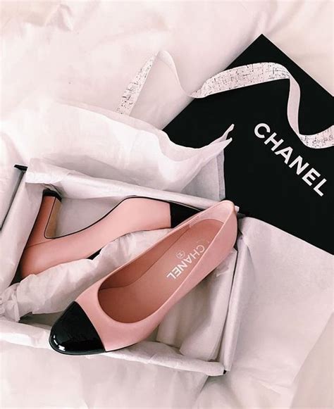 pink chanel shoes